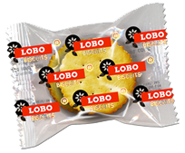 Lobo Cookies Small