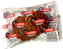Lobo Choco Cookies